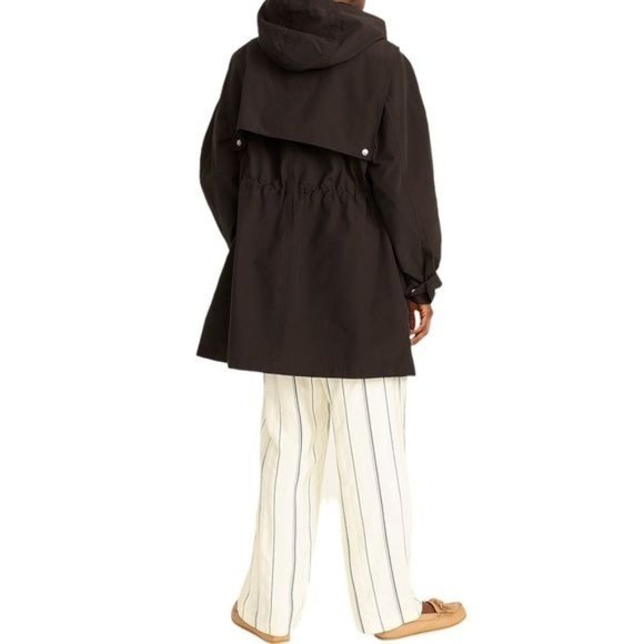 J. Crew Lightweight Utility Jacket in Black Size Medium NWT - Picture 4 of 13